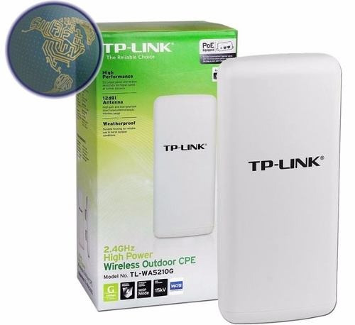 Access Point Externo Tp-link Wa5210g 12dbi Antena 5210