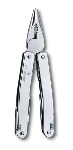 Imagen 7 de 8 de Multiherramienta Swiss Tool Spirit X Plateada Victorinox