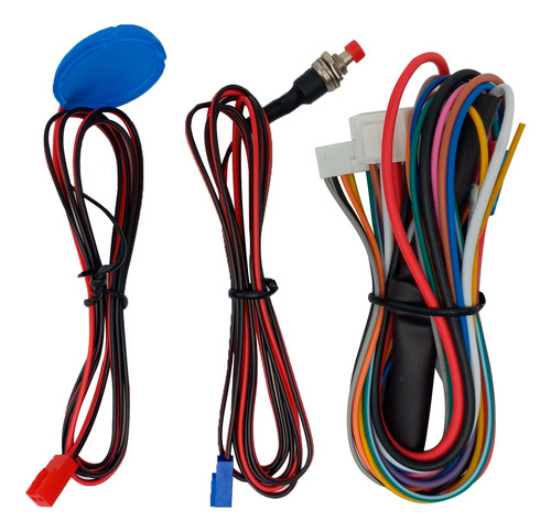 Alarma Para Automóvil Audiobahn Con Sensor De Impacto Us-210