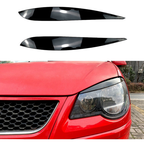 Cejas For Faros De Coche For Vw Polo Polo 9n 2005-200