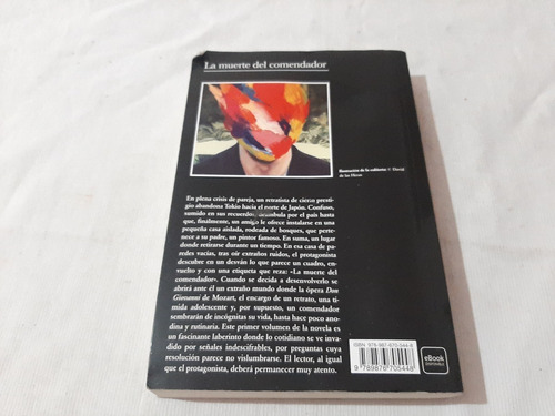 Imagen 2 de 7 de La Muerte Del Comendador Libro 1 Haruki Murakami Tusquets