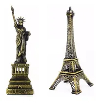 Comprar Torre Eiffel Estatua Da Liberdade Miniatura