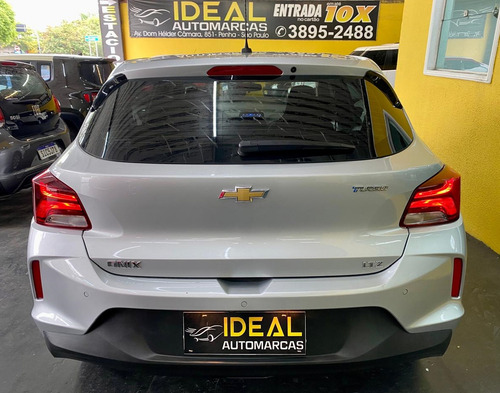 Chevrolet Onix HATCH LTZ 1.0 12V TB FLEX 5P AUT.