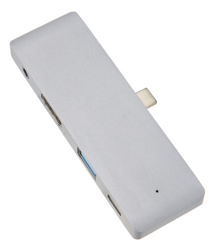 Adaptador Usb Hub Tipo C Multifuncional Usb Pd Hd 4k De 3,5