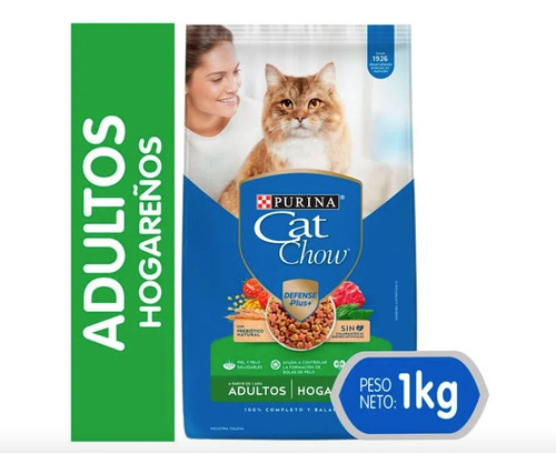 Cat Chow Adulto Hogareño 3kg