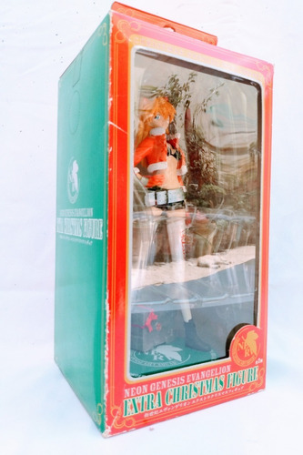 Evangelion Figura Asuka Langley - Christmas (Usado)