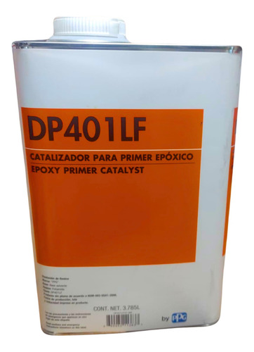 Kit Dp48lf Con Dp401lf Primer Epoxic Ppg Color Blanco