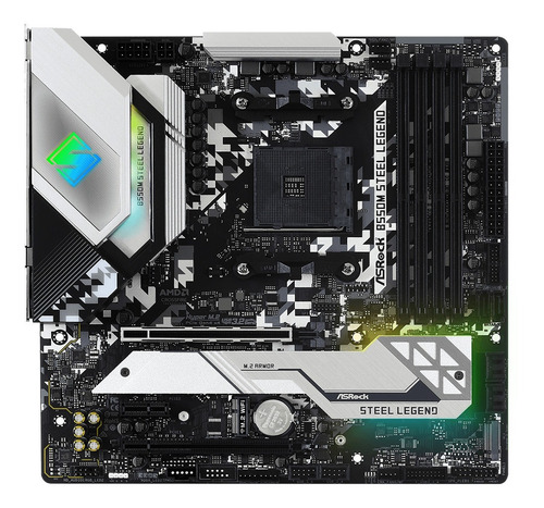 Motherboard Asrock B550m Steel Legend Amd Am4 Tranza