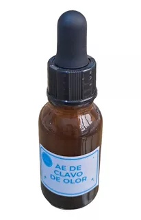 Aceite Esencial De Clavo De Olor 15 Ml.