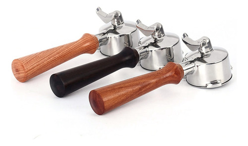 Portafiltro Profesional Para Café Espresso Mac, Sin Fondo, 5