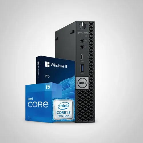 Mini Pc Dell Optiplex 7070 Core I5 9a Geração 8gb Ssd 240gb