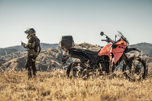 Imagen 5 de 9 de Kawasaki Klr 650 2023 Con Financiación!