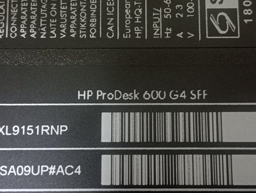 Lote 3 Computador Prodesk I5-8500 3.7 Ghz,8gb Ddr4 Sem Hd (Usado)