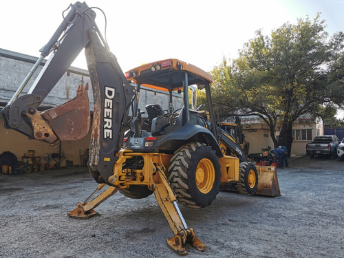 Retroexcavadora 2014 John Deere 310k 4x4 Auxiliar Hidráulico