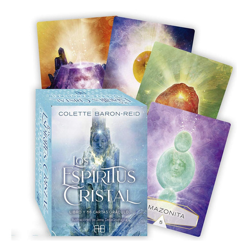 Oraculo Los Espiritus Cristal (pack Cartas + Libro)
