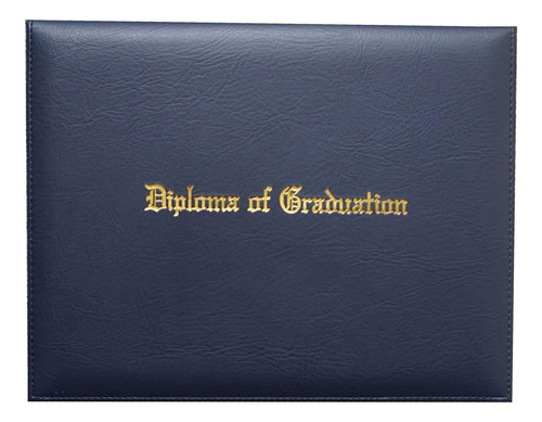Porta Certificados Impreso  Diploma De Graduación  Por...