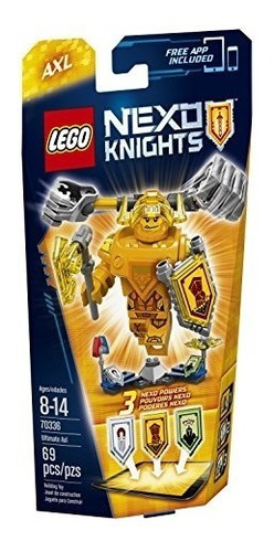 Lego Nexo Knights 70336 Ultimate Axl Kit De Construccion 69 