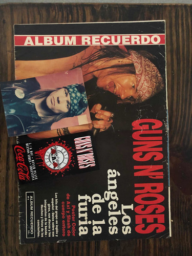 Lote Guns N Roses Años 90 Coleccionistas