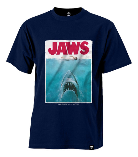 Jaws - Remera 100% Algodón | Craneo Remeras De Cine