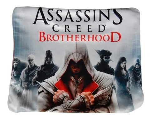 Imagen 1 de 2 de Assasins Creed Brotherhood Funda De Almohada De 40 X 50cm