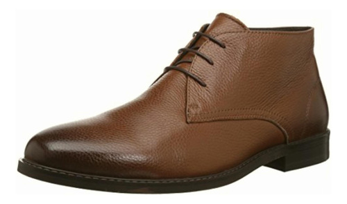 English Laundry Botas Heyes Chukka Para Hombre, Coñac, 9.5