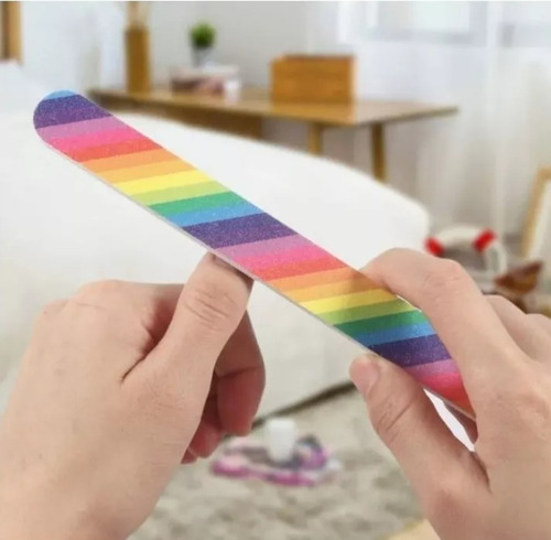 Lima Para Uñas Con Diseño 18 Cm Lote 50 Pz Mayoreo