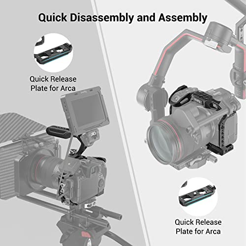 Kit De Armazón Smallrig R5 R5 C R6 Para Canon R5 R5 C R6 Sin