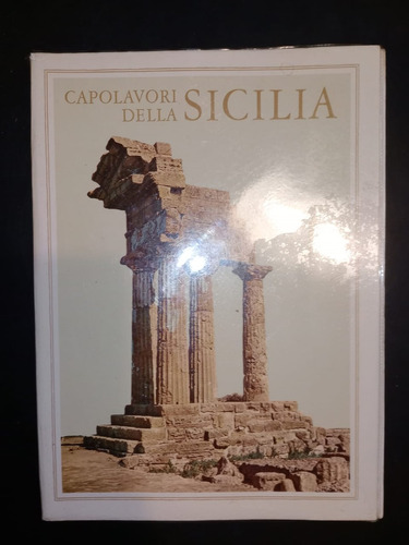 Libro Capolavori Della Sicilia