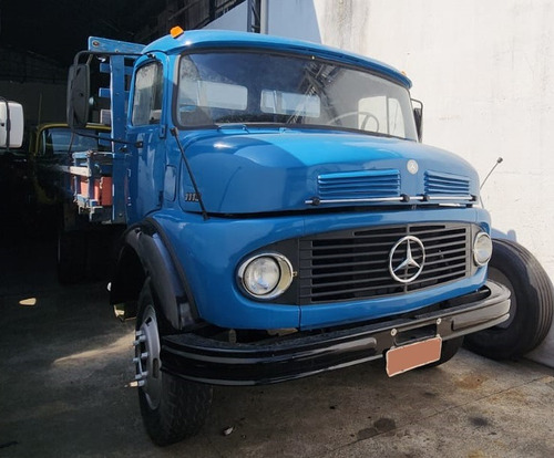 Mercedes Benz M.b. 1113 L Ano 70 Carroceria Toco 6,50 Mts