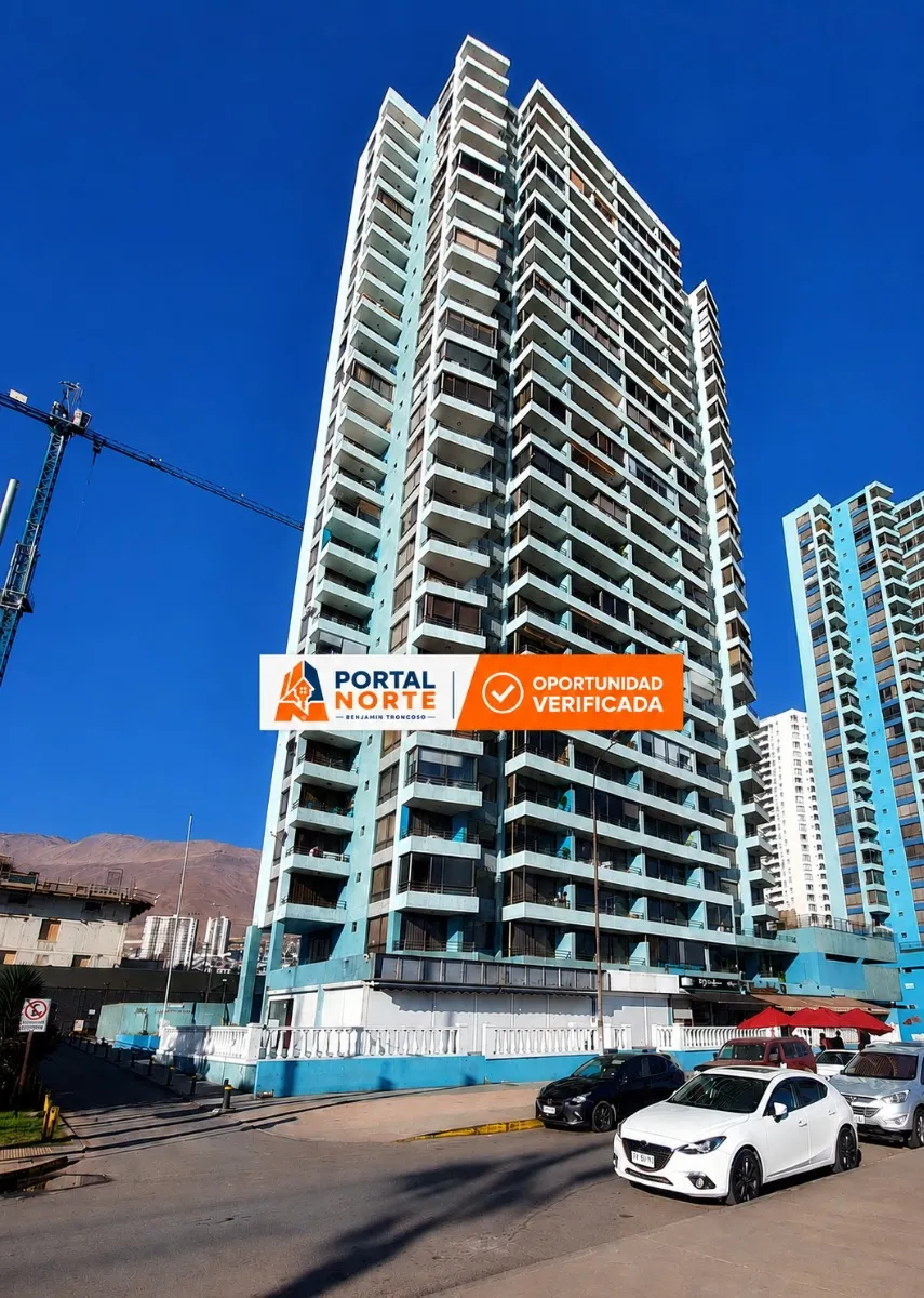 Imagen 1 de 7 de Frente A Playa Brava | 3d + 2b | Estac. + Bodega | 3.672 Uf