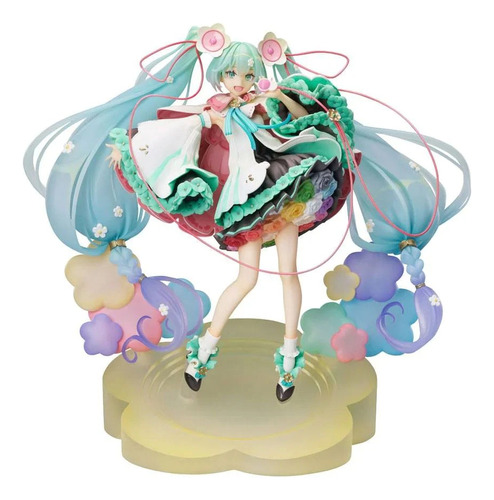 Hatsune Miku Magical Mirai 2021 Furyu Figura 1/7 Sellada