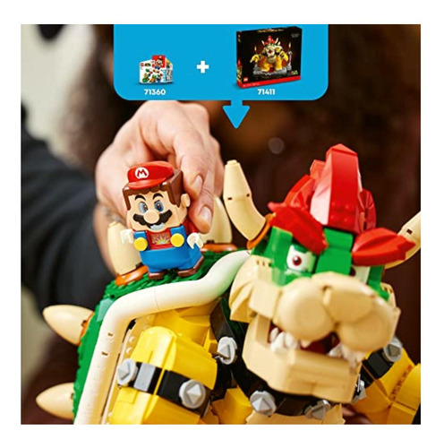 Kit De Construcción Lego Super Mario 71411 El Poderoso