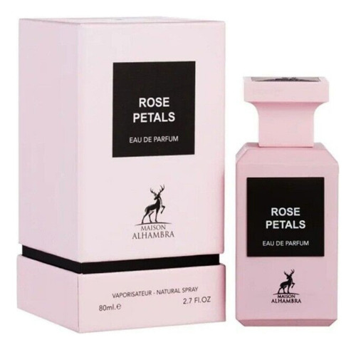 Rose Petals Edp 80ml Maison Alhambra 