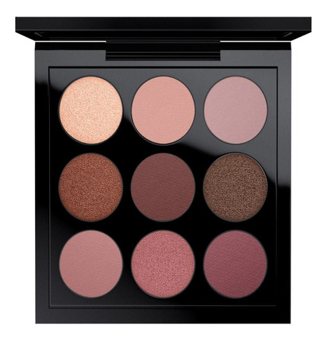 Sombra De Ojos Mac X 9 Burgundy Times Nine