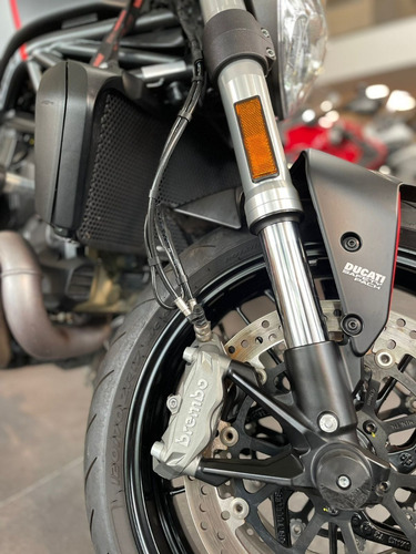 Imagen 6 de 10 de Ducati Monster 821 Dark Stealth Año 2020, Con 3000 Km.dsi