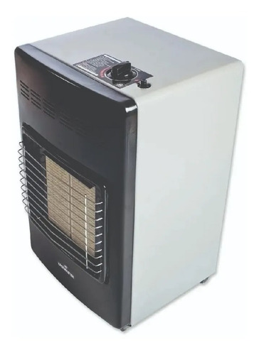Estufa Garrafera Kacemaster 1900/3800 Kcal Lh Confort Color Negro