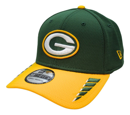 New Era Gorra Green Bay Packers Tonal Neo 39thirty Elástica