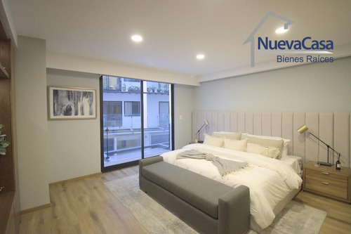 Estrena! Departamento A La Venta, Ubicado Sobre V, Col. Del Valle.