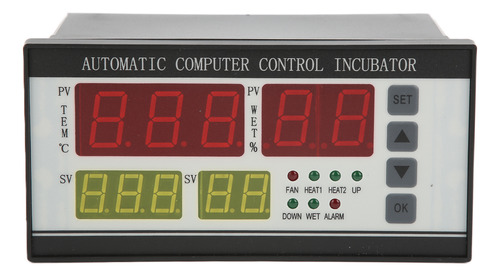 Temperatura Automática Del Termostato Del Controlador De La