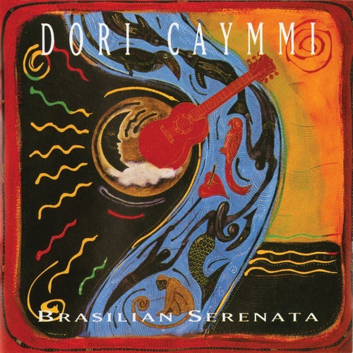 Dori Caymmi Cd Brasilian Serenata 1991 Importado Sin Marcas