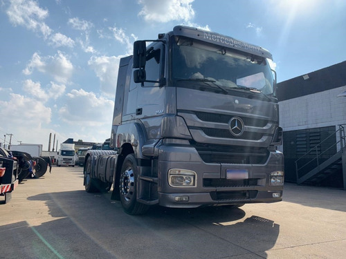 Mercedes 2044 Semi Automática 4x2 2011= Scania Fh Volvo