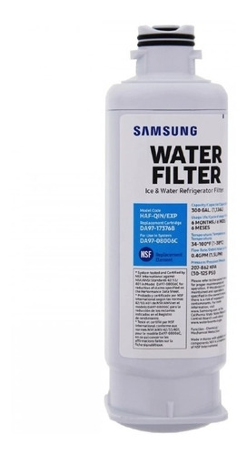 Filtro Refrigerador Samsung Original Da97-08006c 