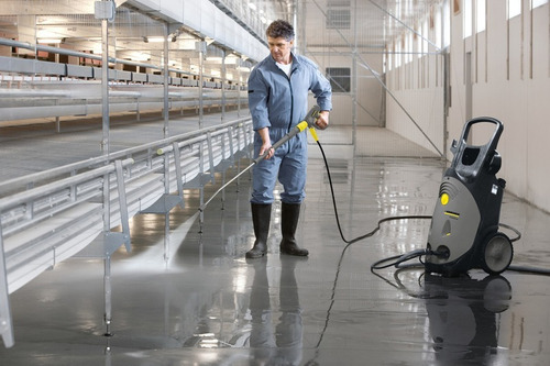 Karcher Hidrolavadora Hd 10/25-4s (+clavija Y Tomacorriente)