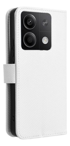 Funda For Xiaomi Redmi Note 13 5g Carpeta Magnética