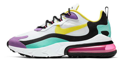 Zapatillas Nike Air Max 270 React Geometric Ao4971-101   