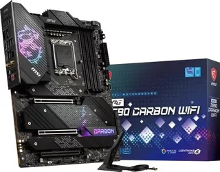 Msi Mpg Z690 Carbon Wifi Gaming Motherboard (atx, 12th Gen