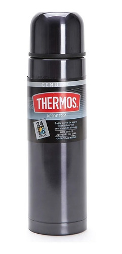 Termo Thermos Everyday 1 Litro Acero Inox Mate Pico Cebador