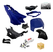 Comprar Kit Plasticos Motomel Blitz Tunning + Kit Tornillos + Calcos