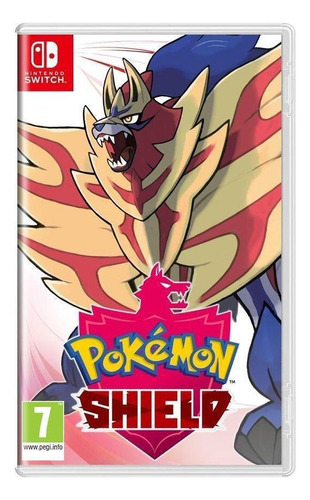 Jogo Pokémon Shield - Switch