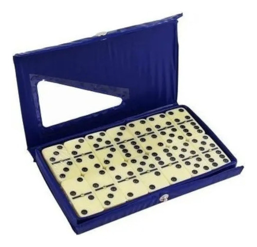 Set Domino Con Estuche 28 Piezas